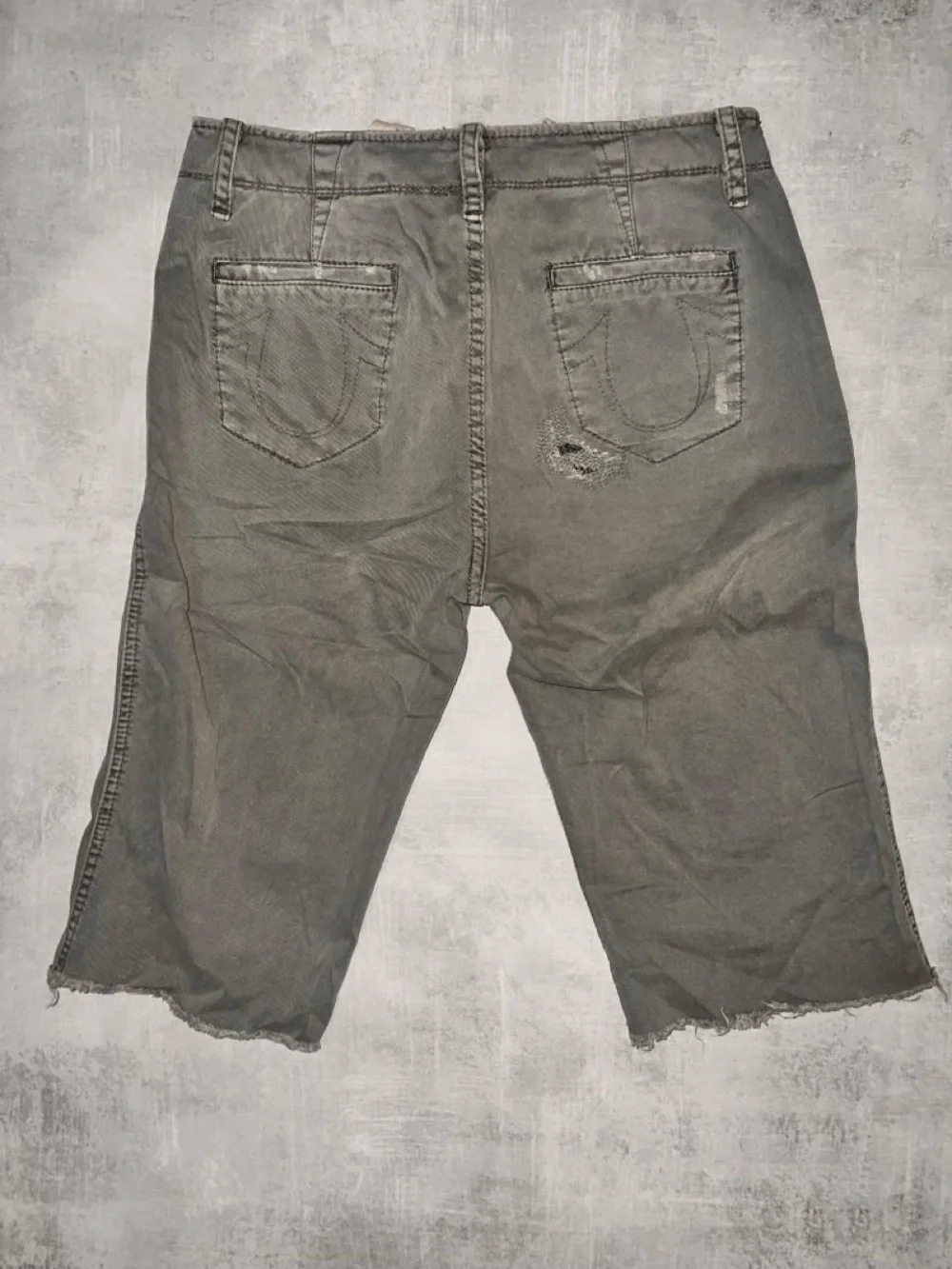RARE True Religion Roman Chinos or True Religion Phoenix Chino Cut Off Shorts